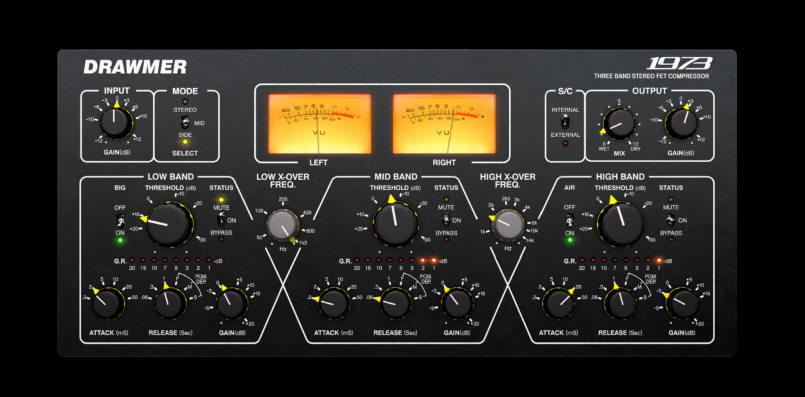 Softube Drawmer 1973 Multiband Compressor